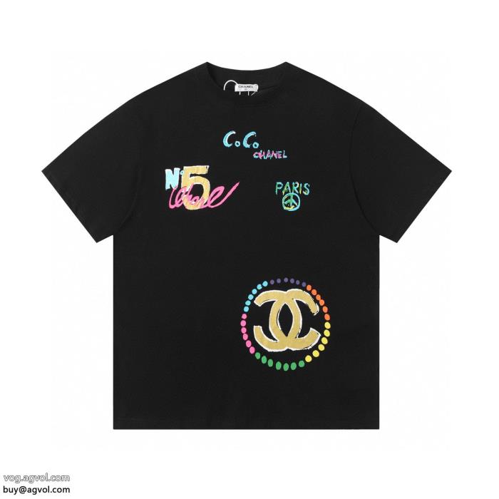CH半袖Tシャツブランド 偽物 激安春の主役アイテムオンライン限定商品_0_2