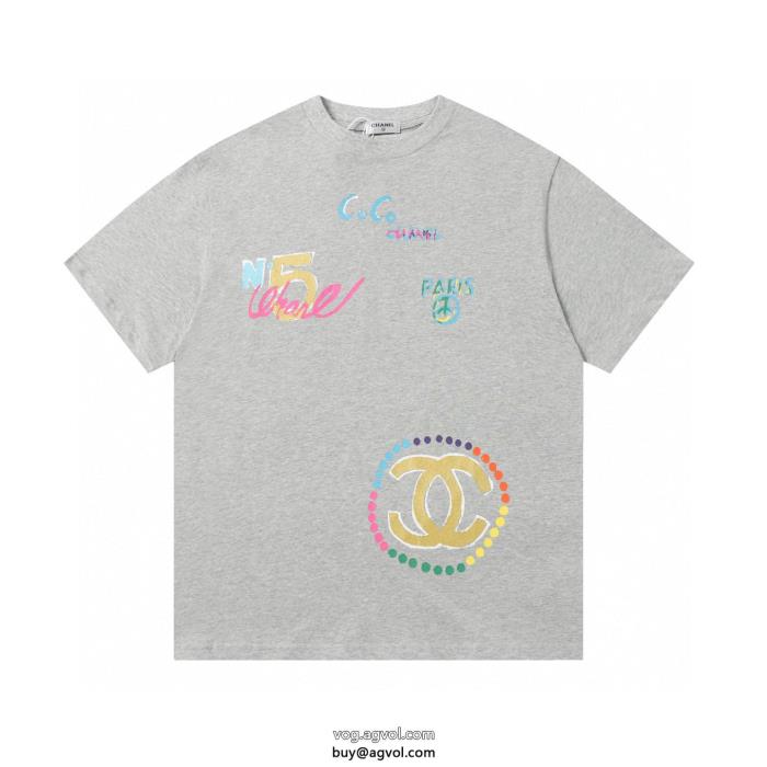 CH半袖Tシャツブランド 偽物 激安春の主役アイテムオンライン限定商品_0_3