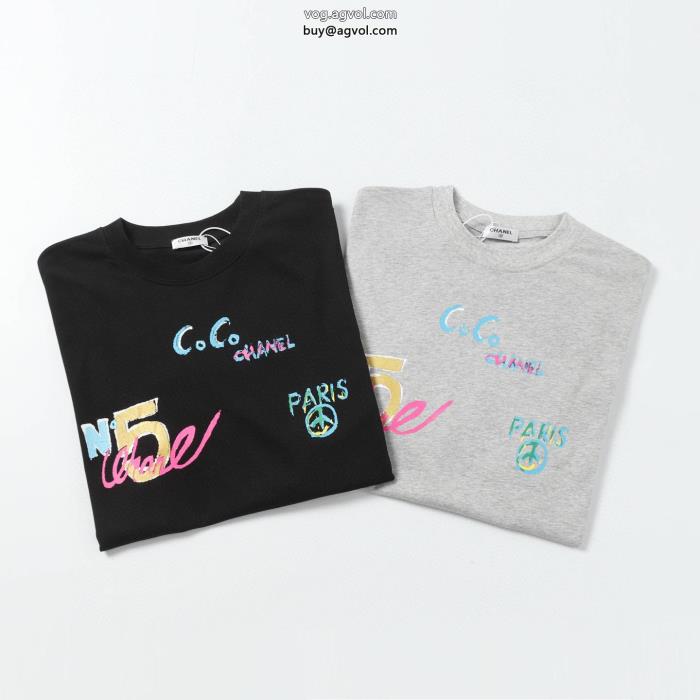 CH半袖Tシャツブランド 偽物 激安春の主役アイテムオンライン限定商品_0_4