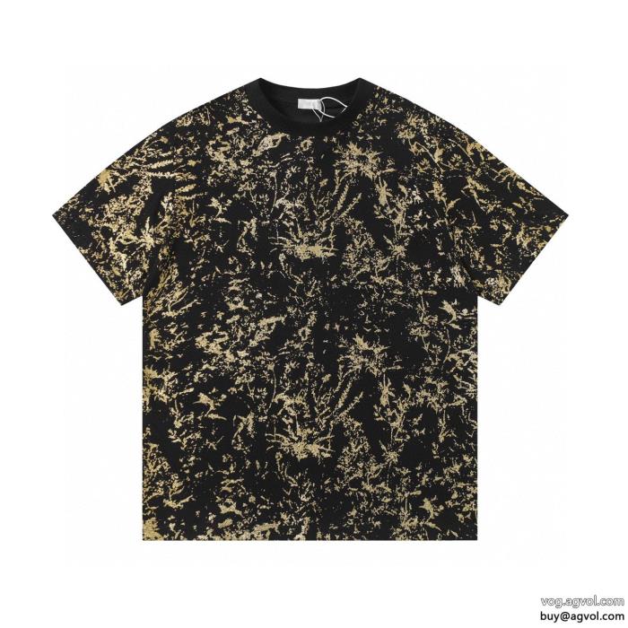 ブランド 品 コピー半袖TシャツDIOR限定版プリント夏らしい品格が漂う_0_0
