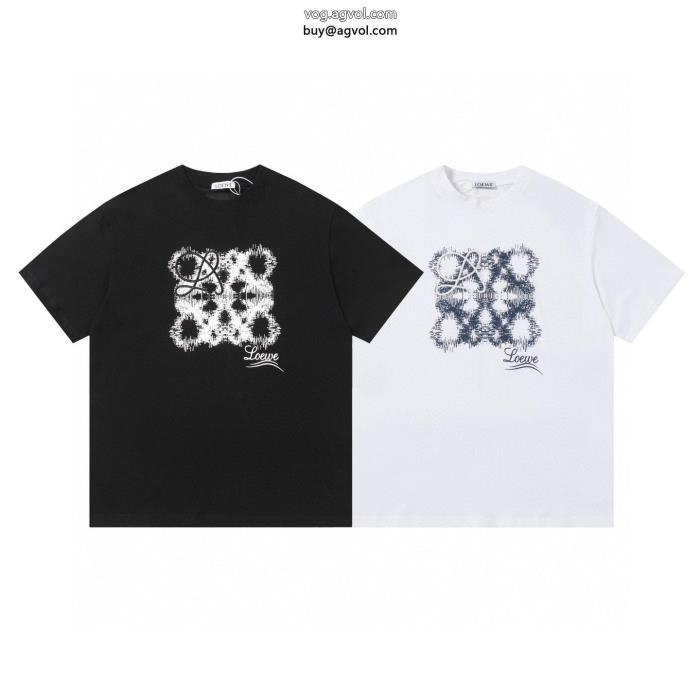 ブランド コピー 着払いLOEWE半袖Tシャツ最新作即発格好良い_0_0