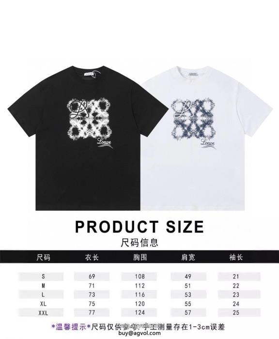 ブランド コピー 着払いLOEWE半袖Tシャツ最新作即発格好良い_0_1