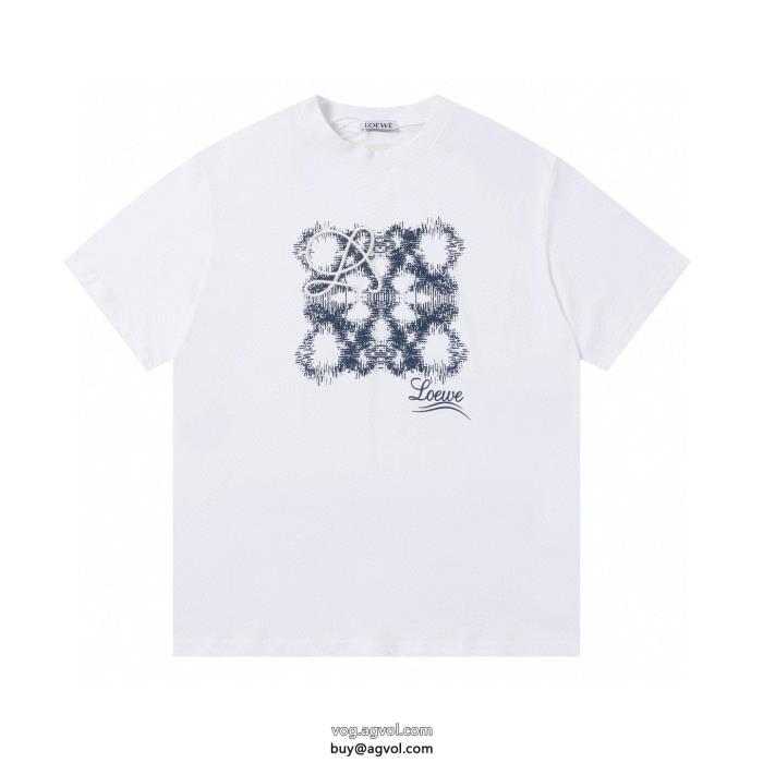 ブランド コピー 着払いLOEWE半袖Tシャツ最新作即発格好良い_0_4
