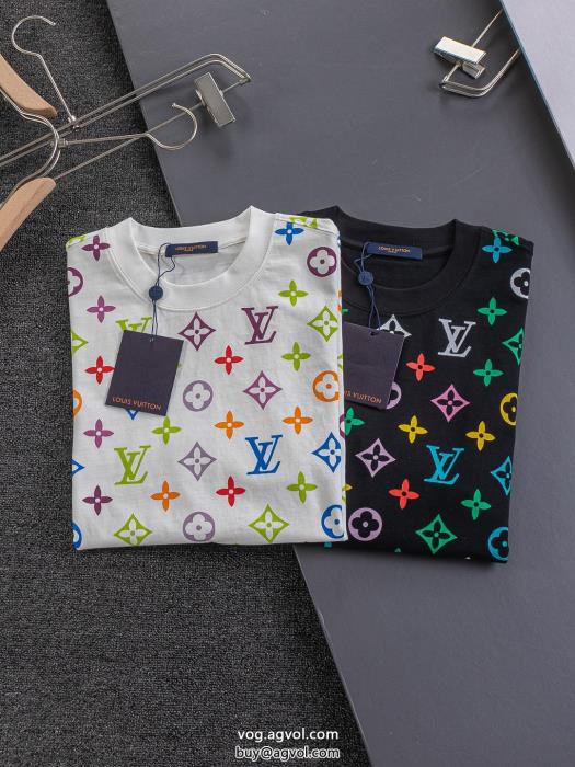 半袖Tシャツブランド フェイク高いクオリティ上品さ漂うLOUIS VUITTON_0_1