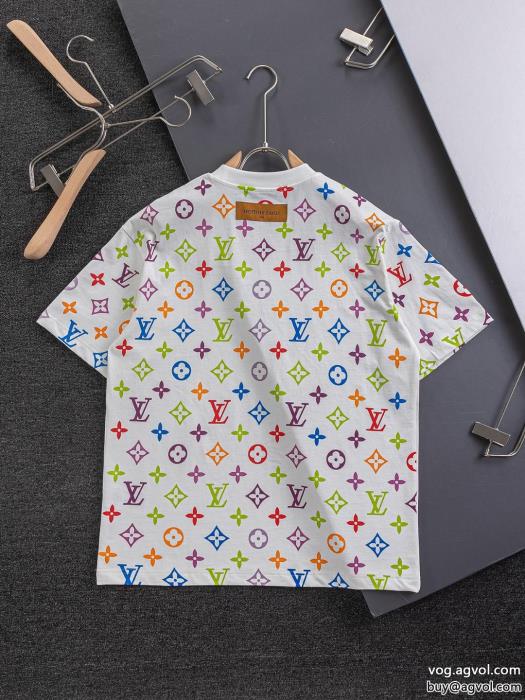 半袖Tシャツブランド フェイク高いクオリティ上品さ漂うLOUIS VUITTON_0_3