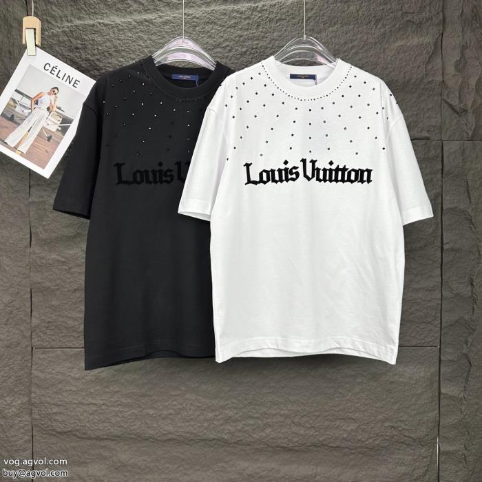 LOUIS VUITTON半袖Tシャツ激安 通販 専門夏に絶対使える限定的上質なもの_0_1