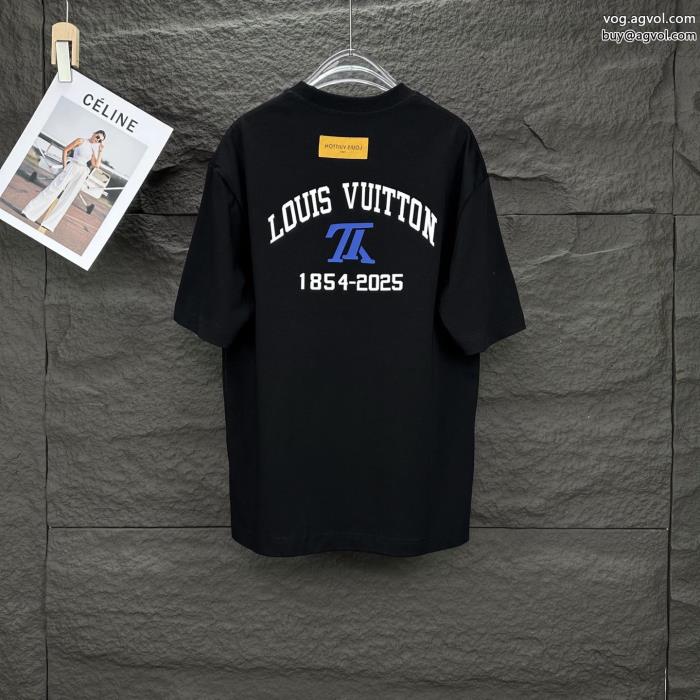 ブランド 偽物 激安 通販季節感もプラス2025新作SS23限定版半袖Tシャツルイ ヴィトン_0_0