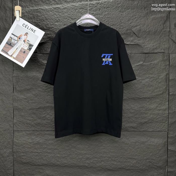 ブランド 偽物 激安 通販季節感もプラス2025新作SS23限定版半袖Tシャツルイ ヴィトン_0_1