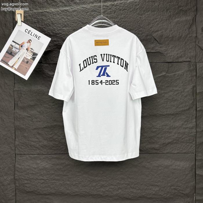 ブランド 偽物 激安 通販季節感もプラス2025新作SS23限定版半袖Tシャツルイ ヴィトン_0_3