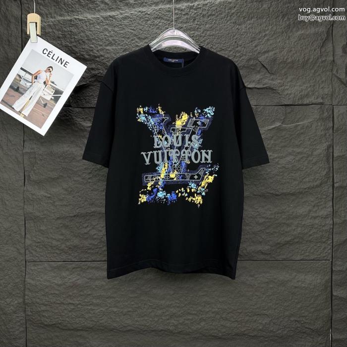 LOUIS VUITTON海外限定2025限定新作半袖Tシャツコピー 通販_0_0