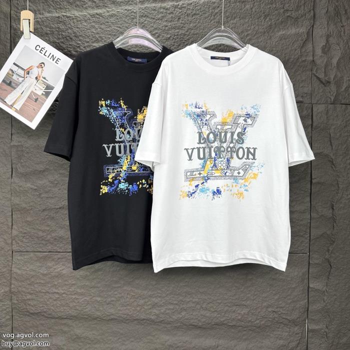 LOUIS VUITTON海外限定2025限定新作半袖Tシャツコピー 通販_0_1