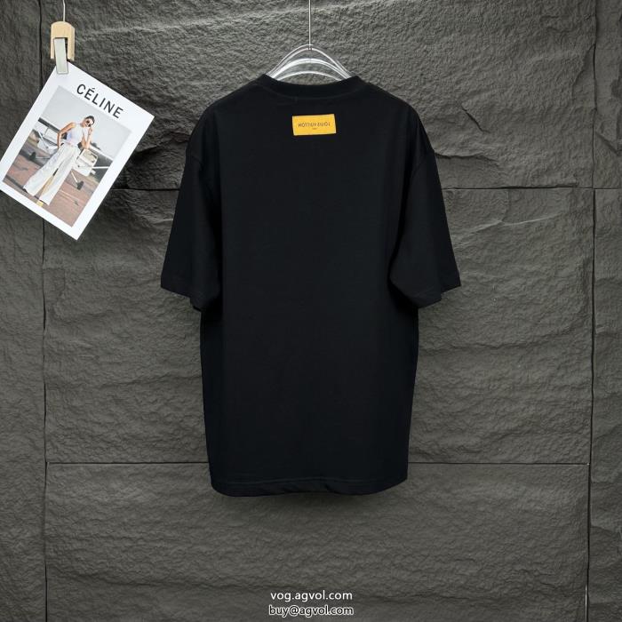 LOUIS VUITTON海外限定2025限定新作半袖Tシャツコピー 通販_0_2