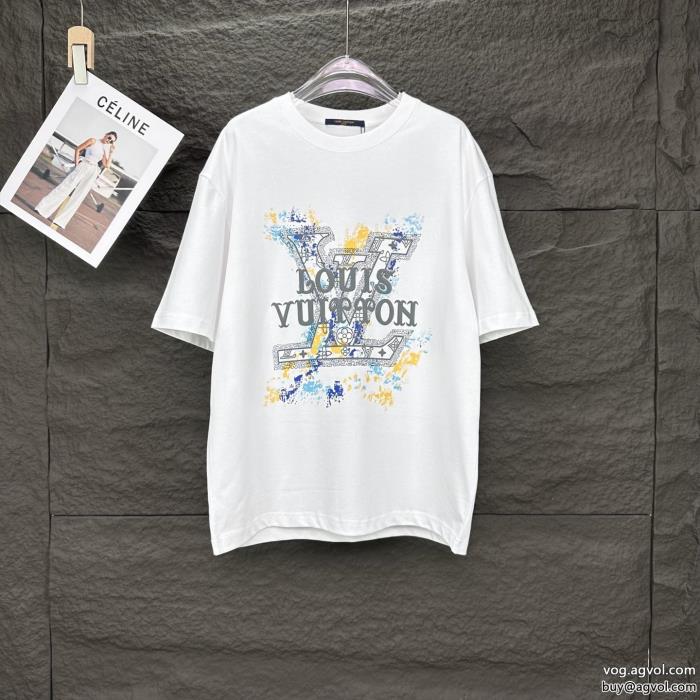 LOUIS VUITTON海外限定2025限定新作半袖Tシャツコピー 通販_0_3