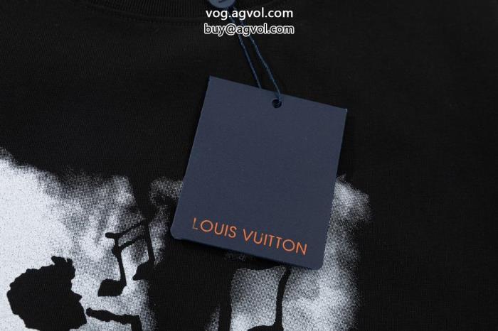 半袖TシャツLOUIS VUITTON透け感新作がイチ推し人気沸騰中ブランド コピー  _0_1