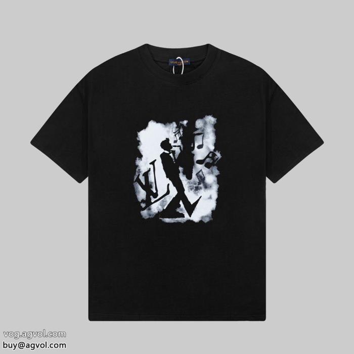 半袖TシャツLOUIS VUITTON透け感新作がイチ推し人気沸騰中ブランド コピー  _0_2