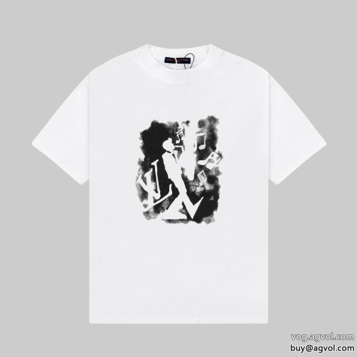 半袖TシャツLOUIS VUITTON透け感新作がイチ推し人気沸騰中ブランド コピー  _0_3