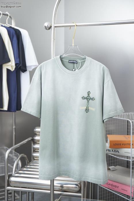 半袖Tシャツコピー 品 販売最新とても可愛い通勤の定番クロムハーツ_0_4