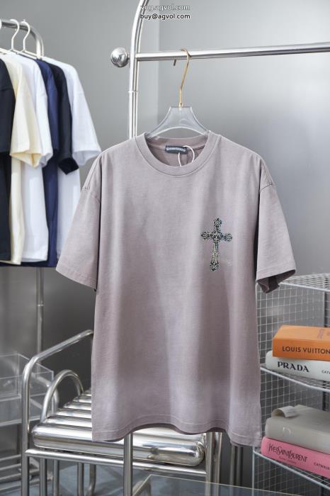 CHROME HEARTS半袖Tシャツ話題の新作到着人気急上昇スーパー コピー 通販_0_3