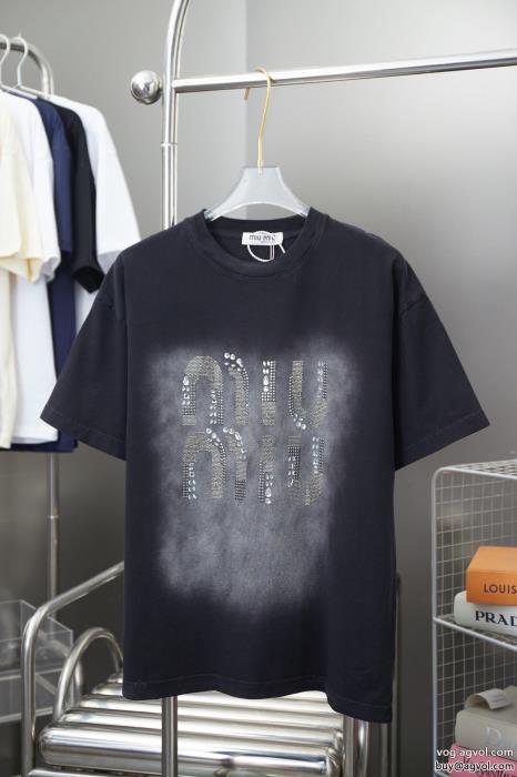 ミュウミュウコピー 商品 通販大注目日本未入荷限定生産品半袖Tシャツ_0_1