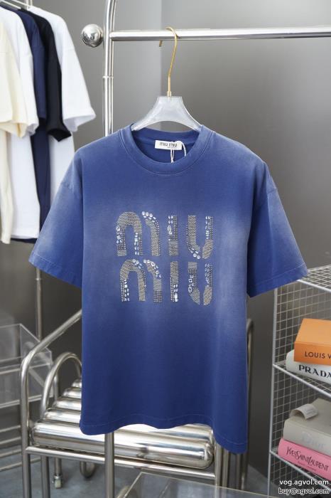 ミュウミュウコピー 商品 通販大注目日本未入荷限定生産品半袖Tシャツ_0_2