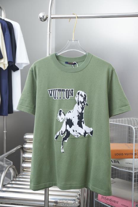 最新作オススメのお品LOUIS VUITTON半袖Tシャツ偽物 通販 _0_0