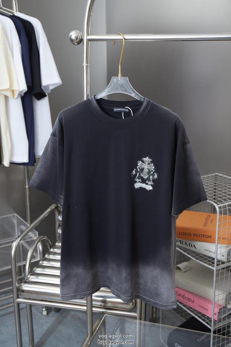 偽 ブランド 販売半袖TシャツCHROME HEARTS2025最新作国内発セール完売間近_0_0