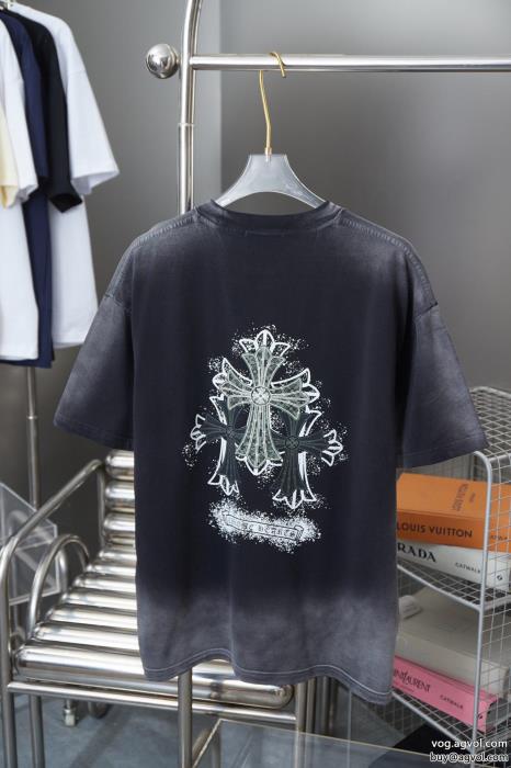 偽 ブランド 販売半袖TシャツCHROME HEARTS2025最新作国内発セール完売間近_0_1