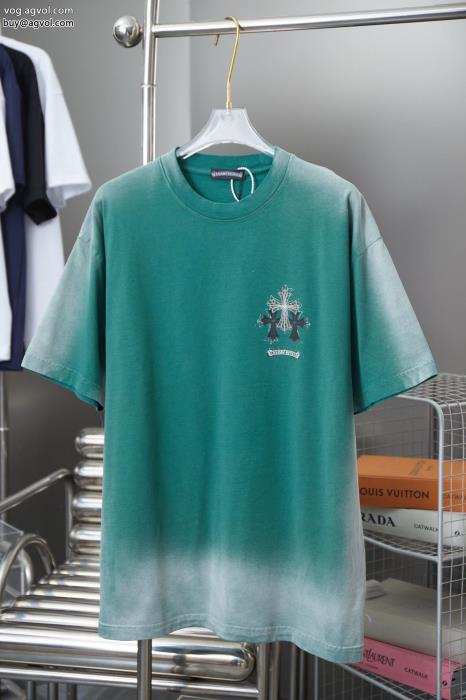 偽 ブランド 販売半袖TシャツCHROME HEARTS2025最新作国内発セール完売間近_0_4