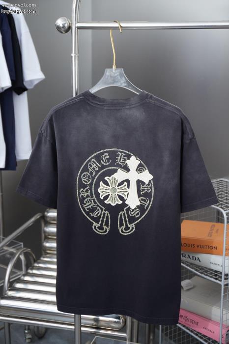 格好良い爽やかマルチCHROME HEARTSコピー 通販半袖Tシャツ_0_0