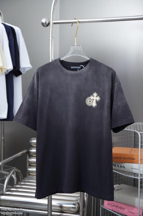 格好良い爽やかマルチCHROME HEARTSコピー 通販半袖Tシャツ_0_2