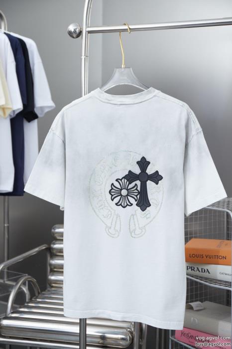 格好良い爽やかマルチCHROME HEARTSコピー 通販半袖Tシャツ_0_3
