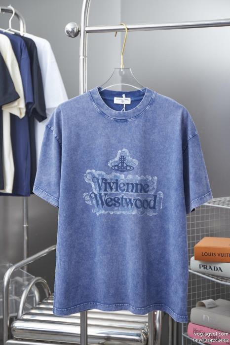 コピー 品 ブランド新作オシャレ通年使えるアイテム半袖TシャツVIVIENNE WESTWOOD_0_1