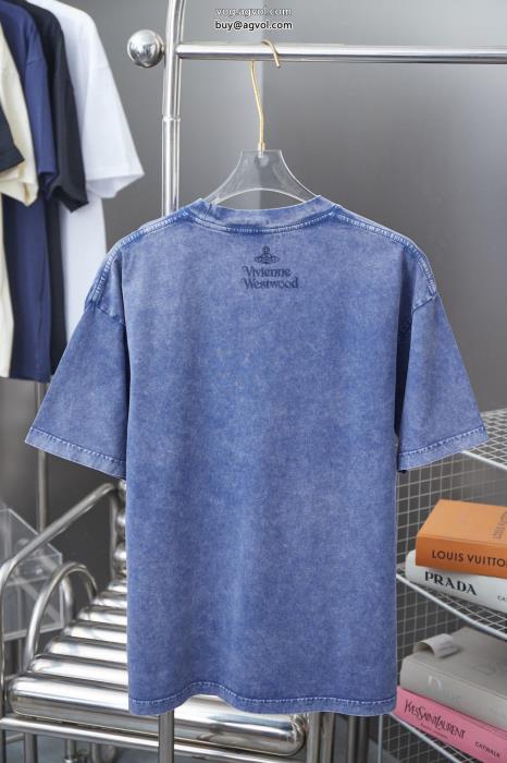 コピー 品 ブランド新作オシャレ通年使えるアイテム半袖TシャツVIVIENNE WESTWOOD_0_2