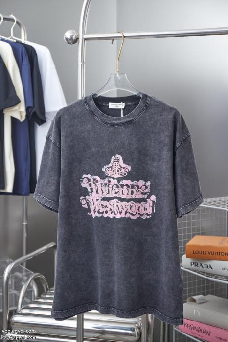 コピー 品 ブランド新作オシャレ通年使えるアイテム半袖TシャツVIVIENNE WESTWOOD_0_3