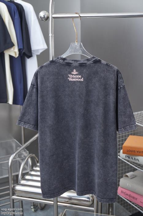 コピー 品 ブランド新作オシャレ通年使えるアイテム半袖TシャツVIVIENNE WESTWOOD_0_4