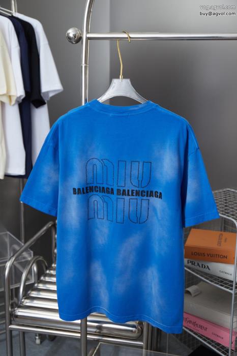 23SS海外直営今人気の秘訣半袖Tシャツ通販 ブランドミュウミュウ_0_3