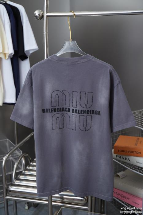 23SS海外直営今人気の秘訣半袖Tシャツ通販 ブランドミュウミュウ_0_4
