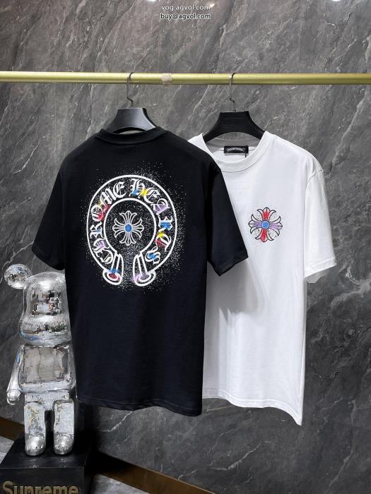 CHROME HEARTS定番人気　薄手柔らか海外大人気半袖Tシャツスーパー コピー 販売_0_0
