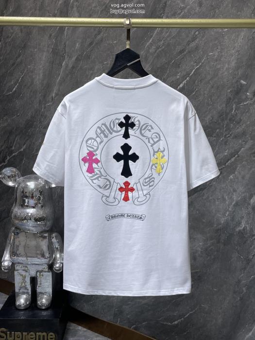 CHROME HEARTS定番人気　薄手柔らか海外大人気半袖Tシャツスーパー コピー 販売_0_1