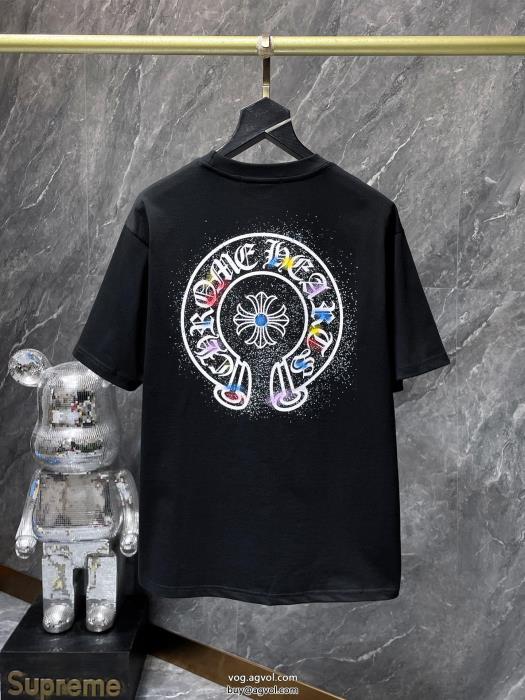 CHROME HEARTS定番人気　薄手柔らか海外大人気半袖Tシャツスーパー コピー 販売_0_2