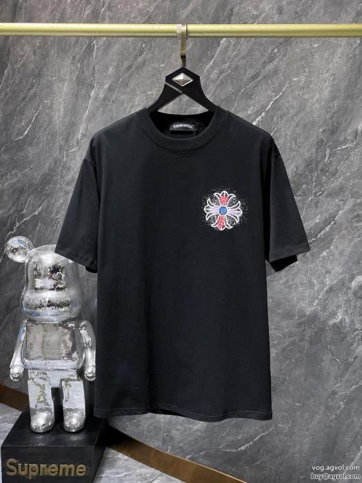 CHROME HEARTS定番人気　薄手柔らか海外大人気半袖Tシャツスーパー コピー 販売_0_3