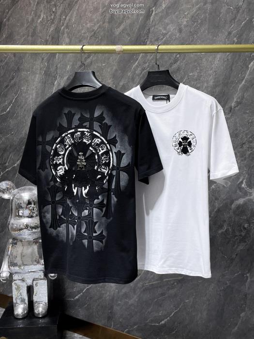 スーパー コピー 品魅力が光る売り切れ間近半袖TシャツCHROME HEARTS_0_1