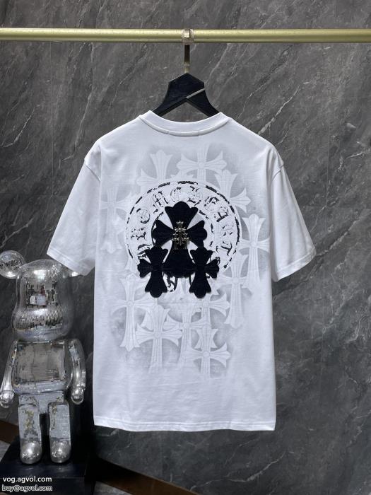 スーパー コピー 品魅力が光る売り切れ間近半袖TシャツCHROME HEARTS_0_3