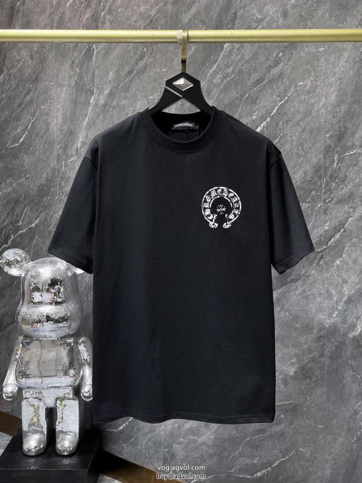 スーパー コピー 品魅力が光る売り切れ間近半袖TシャツCHROME HEARTS_0_4