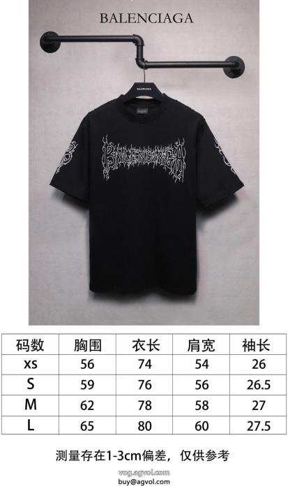 半袖Tシャツブランド コピー s 級清潔感溢れるリッチな印象にbalenciaga_0_0