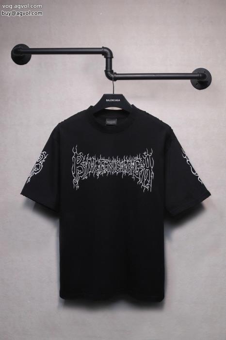半袖Tシャツブランド コピー s 級清潔感溢れるリッチな印象にbalenciaga_0_1