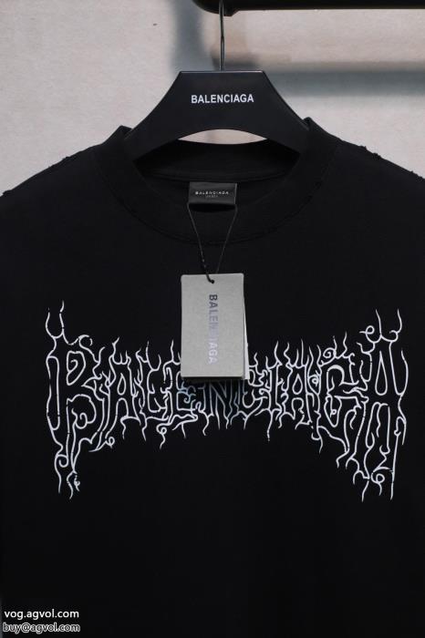 半袖Tシャツブランド コピー s 級清潔感溢れるリッチな印象にbalenciaga_0_2