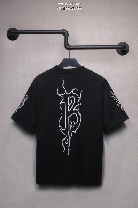 半袖Tシャツブランド コピー s 級清潔感溢れるリッチな印象にbalenciaga_0_3