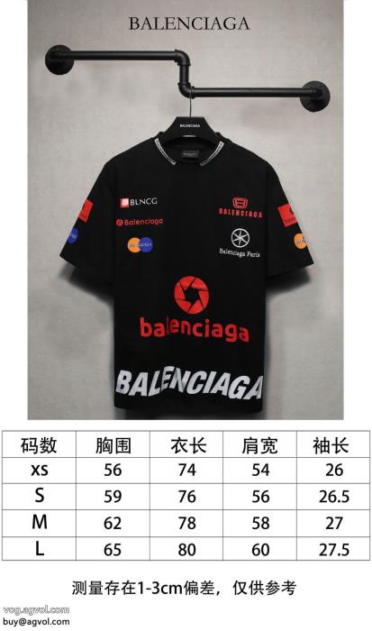 半袖Tシャツブランド コピー 優良上品さ漂う着心地の良いbalenciaga_0_2