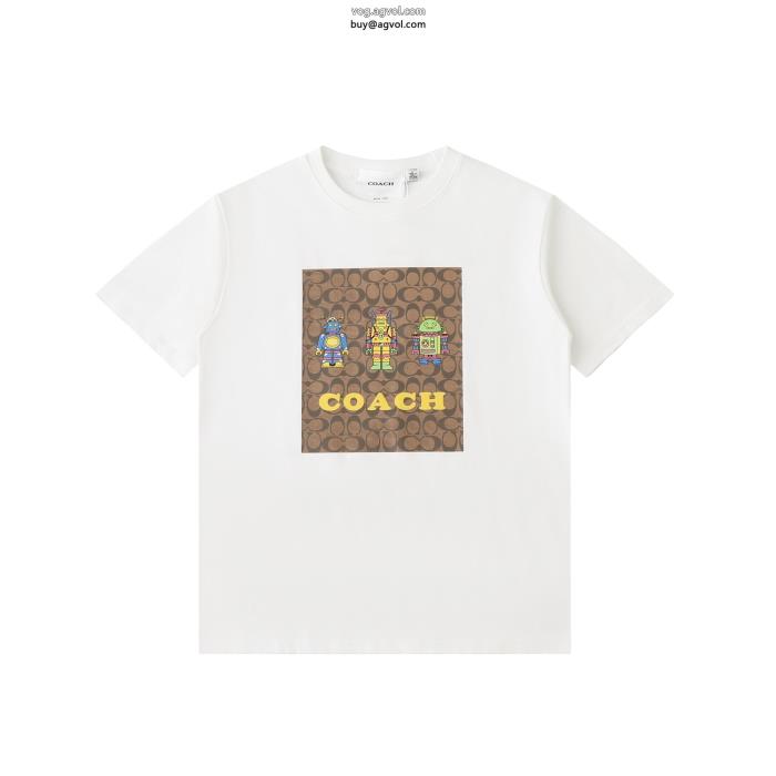 SS23残り僅海外限定モデル 新作半袖Tシャツコーチ偽物 ブランド 販売_0_1